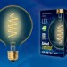 Лампа светодиодная филаментная (UL-00001818) Uniel E27 4W 2250K прозрачная LED-G95-4W/GOLDEN/E27/CW GLV21GO