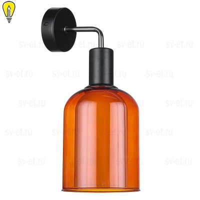 Бра 33 Идеи WLL400.07.DC.BL-M27OR