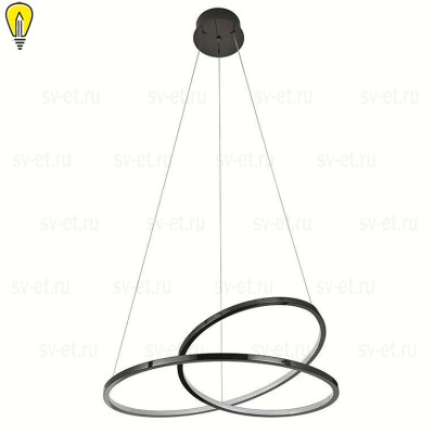 Подвесной светодиодный светильник Newport 15202/S black glossy М0068826