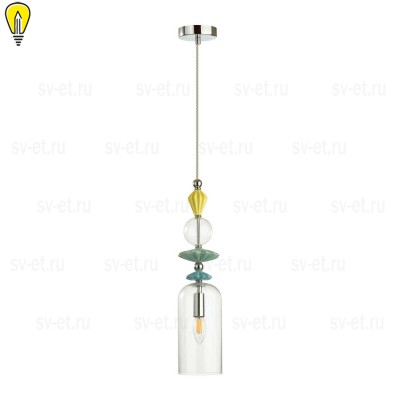 Подвесной светильник Odeon Light Classic Bizet 4893/1