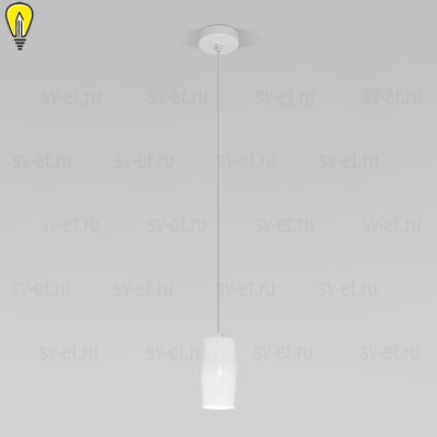 Подвесной светодиодный светильник Eurosvet Bonaldo 50246/1 Led белый