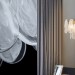 Бра Maat Textured Glass Sconce