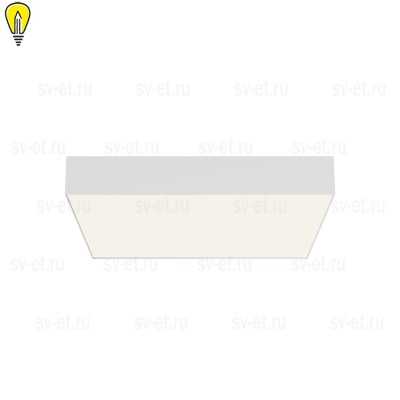Потолочный светильник Technical C032CL-45W4K-SQ-W