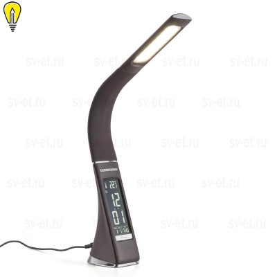 Настольная лампа Elektrostandard Elara коричневый 4690389102349