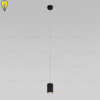 Подвесной светодиодный светильник Eurosvet Piccolo 50248/1 LED черный