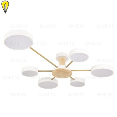 Потолочная светодиодная люстра Loft IT Sunrise 10316/6 White