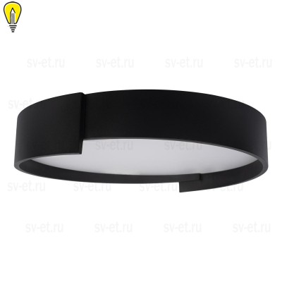 Потолочный светодиодный светильник Loft IT Coin 10200 Black