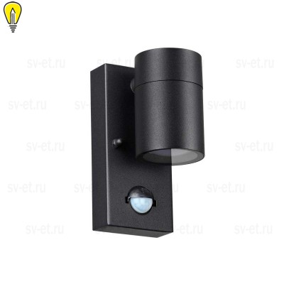 Уличный настенный светильник Odeon Light Motto 4389/1W