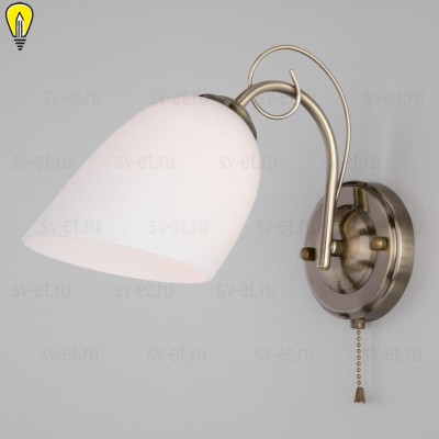 Бра Eurosvet 30107/1 античная бронза