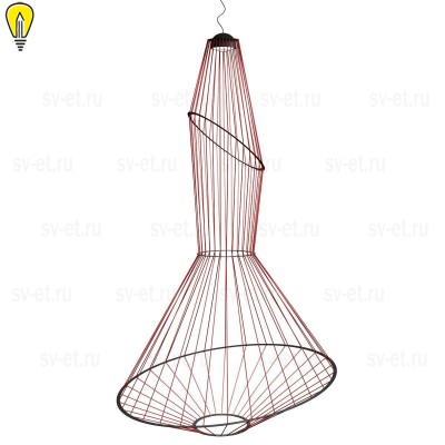 Подвесной светильник Loft IT Beam 10292/A Red