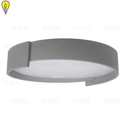 Потолочный светодиодный светильник Loft IT Coin 10200 Grey