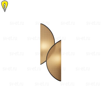 Настенный светильник (бра) Maytoni MOD225WL-02B1