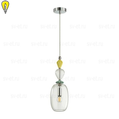 Подвесной светильник Odeon Light Classic Bizet 4893/1B