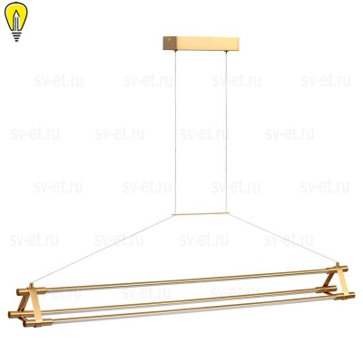 Подвесной светодиодный светильник Odeon Light Stretto 4394/48L