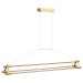 Подвесной светодиодный светильник Odeon Light Stretto 4394/48L