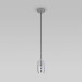 Подвесной светодиодный светильник Eurosvet Bonaldo 50246/1 Led хром