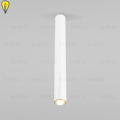 Потолочный светодиодный светильник Elektrostandard Pika 25030/Led белый a061119