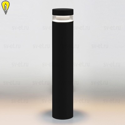 Уличный светодиодный светильник Elektrostandard 1532 Techno Led чёрный a052251