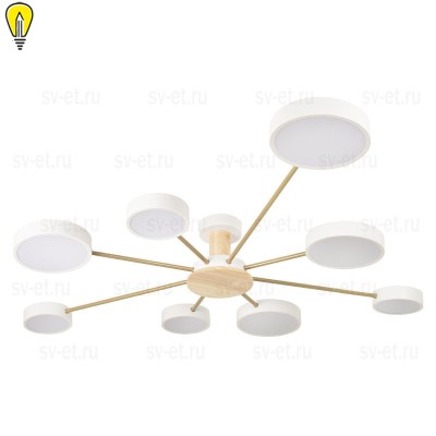 Потолочная светодиодная люстра Loft IT Sunrise 10316/8 White