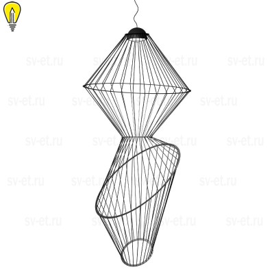 Подвесной светильник Loft IT Beam 10292/B Black