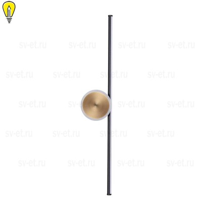 Настенный светодиодный светильник Odeon Light Stilo 6601/18WL