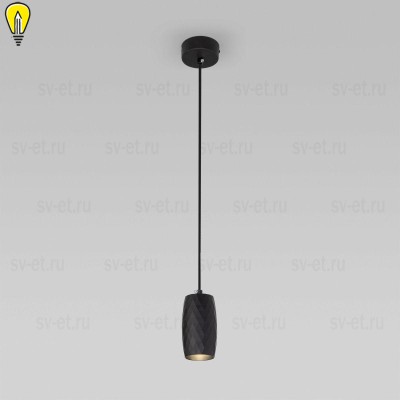 Подвесной светодиодный светильник Eurosvet Bonaldo 50246/1 Led черный
