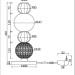 Настольный светильник Maytoni MOD301TL-L18G3K