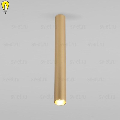 Потолочный светодиодный светильник Elektrostandard Pika 25030/Led золото a061120