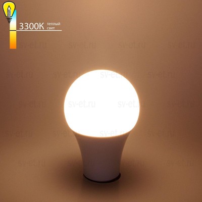 Лампа светодиодная Elektrostandard E27 12W 3300K матовая a060105
