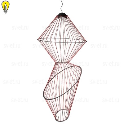 Подвесной светильник Loft IT Beam 10292/B Red