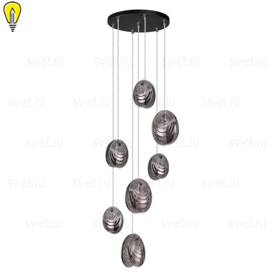 Подвесная люстра Odeon Light MUSSELS 5038/7