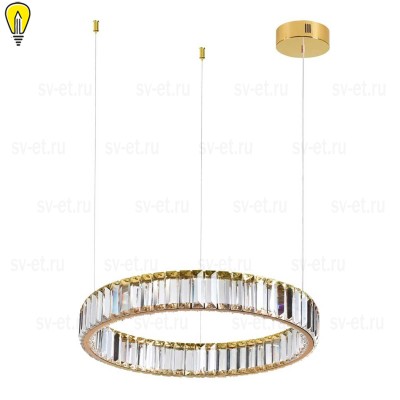 Подвесной светодиодный светильник Odeon Light Vekia 5015/30L