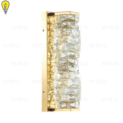 Настенный светодиодный светильник Odeon Light Straza 4999/10WL