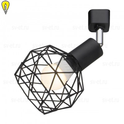 Трековый светильник Arte Lamp A6141PL-1BK