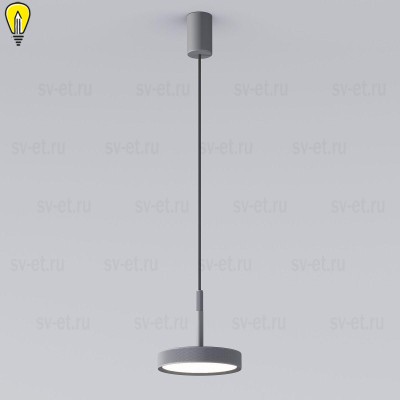 Подвесной светодиодный светильник Elektrostandard Plate 50260 LED a065413