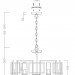 Подвесной светильник Maytoni H009PL-06G