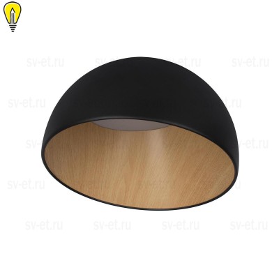 Потолочный светодиодный светильник Loft IT Egg 10197/350 Black