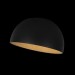 Потолочный светодиодный светильник Loft IT Egg 10197/350 Black