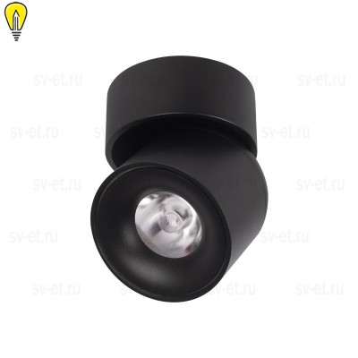 Светодиодный спот Loft IT Tictac 10180 Black 4000K