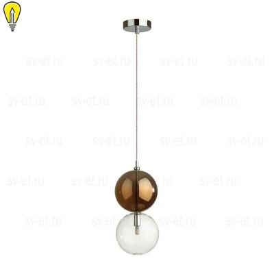 Подвесной светильник Odeon Light Pendant Twixy 4980/1B