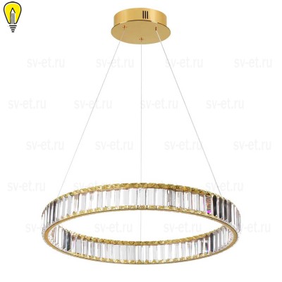Подвесной светодиодный светильник Odeon Light Vekia 5015/36L