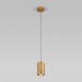 Подвесной светодиодный светильник Eurosvet Bonaldo 50247/1 Led золото