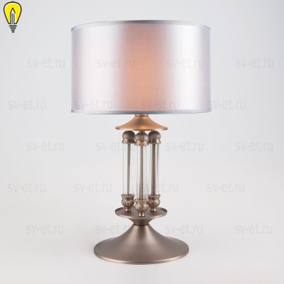 Настольная лампа Eurosvet 01045/1 сатин-никель