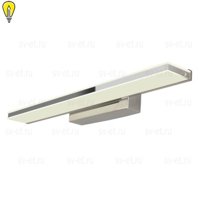 Настенный светодиодный светильник Elektrostandard Tabla LED хром MRL LED 1075 a040510