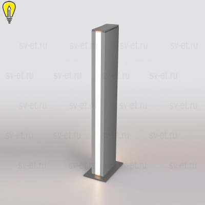 Уличный светодиодный светильник Elektrostandard 1538 Techno Led серый a053317