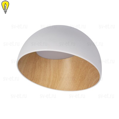 Потолочный светодиодный светильник Loft IT Egg 10197/350 White