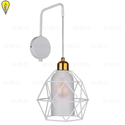 Бра 33 Идеи WLL408.01.001WH.PA-M35WH