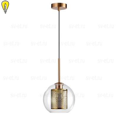 Подвесной светильник Odeon Light Pendant Clocky 4939/1