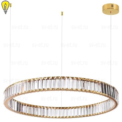Подвесной светодиодный светильник Odeon Light Vekia 5015/45L