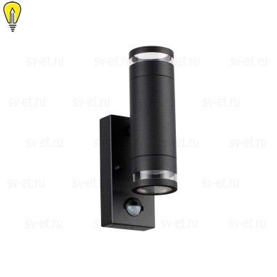 Уличный настенный светильник Odeon Light Motto 6605/2W